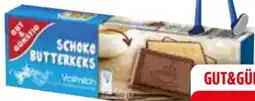 Edeka Gut & Günstig Schoko Butterkeks Angebot