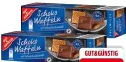 Edeka Gut & Günstig Schokowaffeln Angebot
