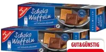 Edeka Gut & Günstig Schokowaffeln Angebot