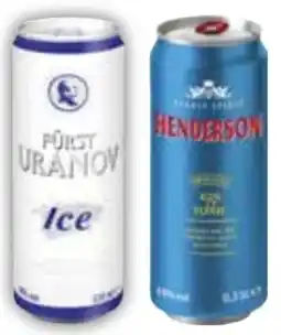 Edeka Fürst Uranov Mixgetränk Ice Angebot