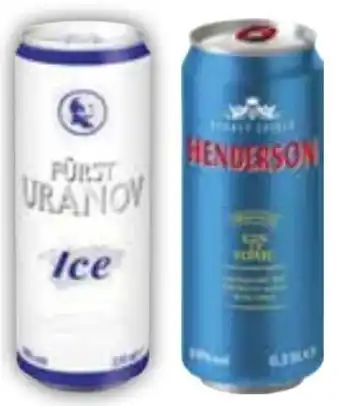 Edeka Fürst Uranov Mixgetränk Ice Angebot