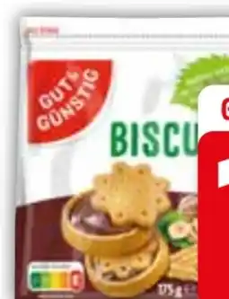 Edeka Gut & Günstig Biscuits Angebot