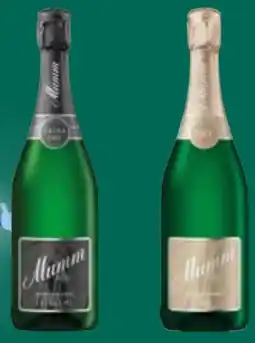 Edeka Mumm & Co. Dry Jahrgangssekt Angebot