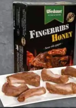 Edeka Wiesbauer Fingerribs BBQ Honey Angebot