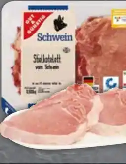 Edeka Gut & Günstig Stielkotelett Angebot