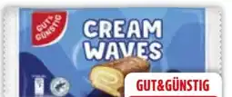 Edeka Gut & Günstig Cream Waves Angebot