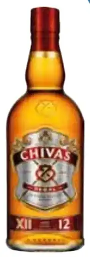 Edeka Chivas Regal Blended Scotch Whisky 12 Jahre Angebot