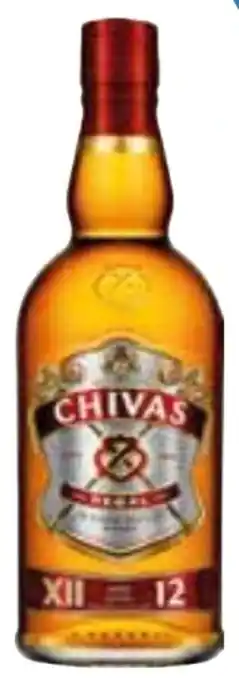 Edeka Chivas Regal Blended Scotch Whisky 12 Jahre Angebot