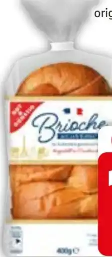 Edeka Gut & Günstig Brioche Angebot