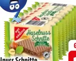 Edeka Gut & Günstig Haselnuss Schnitte Angebot