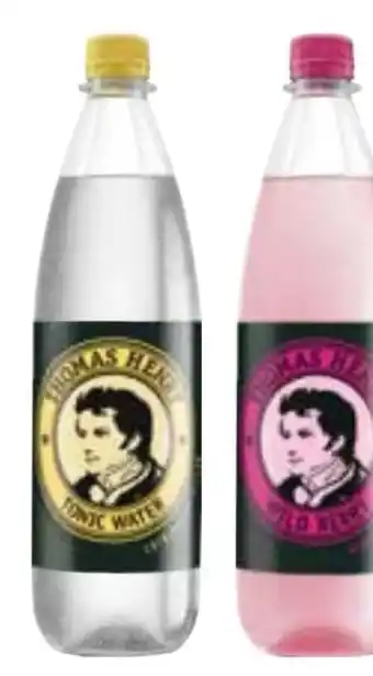 Edeka Thomas Henry Tonic Water Angebot