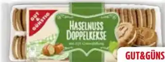 Edeka Gut & Günstig Haselnuss Doppelkekse Angebot