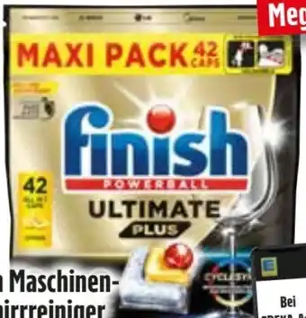 Edeka Finish Maschinengeschirrreiniger-Tabs Angebot
