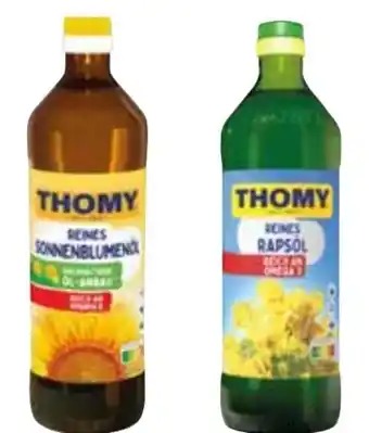 Edeka Thomy Reines Rapsöl Angebot