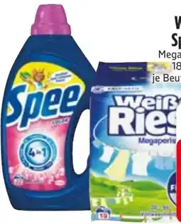 Edeka Weißer Riese Waschmittel Angebot