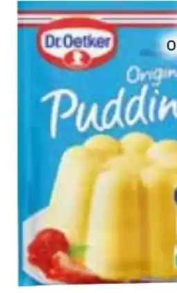 Edeka Dr. Oetker Original Pudding Angebot