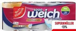 Edeka Gut & Günstig Toilettenpapier sooo weich premium Angebot