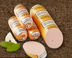 nahkauf Metzgerei Wilhelm Brandenburg Leberwurst mit Kalbfleisch Angebot