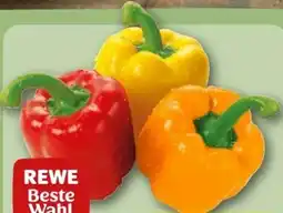 REWE Center Rewe Beste Wahl Paprika Mix Angebot