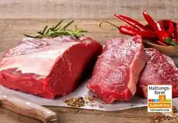 REWE Center Metzgerei Landbauern Rinder-Roastbeef Angebot