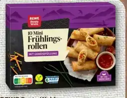 nahkauf Rewe Beste Wahl 10 Mini Frühlingsrollen Angebot
