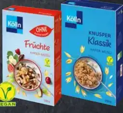 Edeka Kölln Müsli Angebot