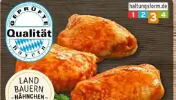 REWE Center Metzgerei Landbauern Hähnchen-Steaks Angebot