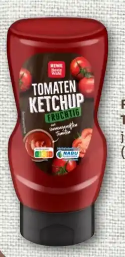 nahkauf Rewe Beste Wahl Tomatenketchup Angebot