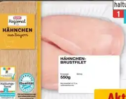 REWE Center Rewe Regional Hähnchen-Brustfilet Angebot