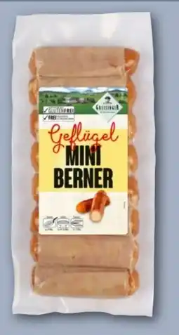 REWE Center Greisinger Geflügel Mini Berner Angebot