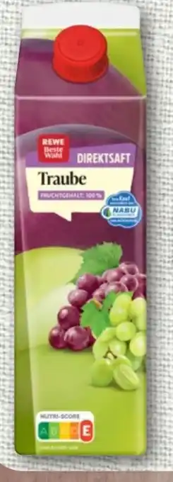 nahkauf Rewe Beste Wahl Trauben Saft Angebot