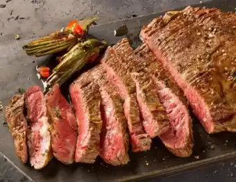 REWE Center Metzgerei Landbauern Flanksteak Angebot