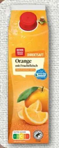 nahkauf Rewe Beste Wahl Orangensaft Angebot