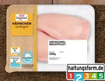 nahkauf Rewe Regional Hähnchen-Brustfilet Angebot