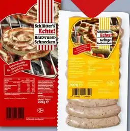 REWE Center Ponnath Bratwurst-Schnecken Angebot