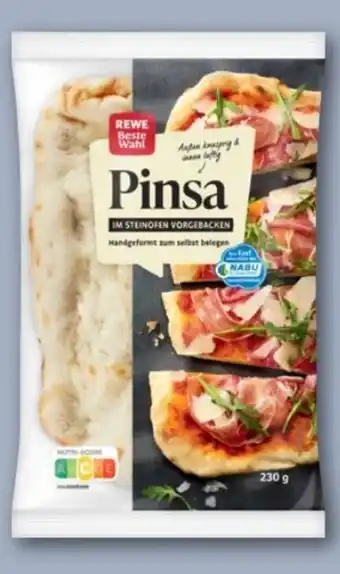 REWE Center Rewe Beste Wahl Pinsa Angebot