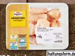 nahkauf Rewe Regional Chicken Wings Angebot