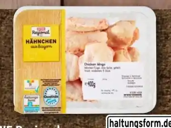 nahkauf Rewe Regional Chicken Wings Angebot
