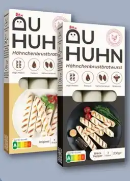 REWE Center Du Huhn Hähnchenbratwurst Angebot