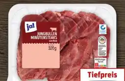 REWE Center ja! Rinder-Minutensteaks Angebot