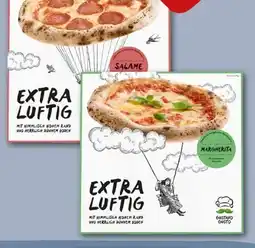 REWE Center Gustavo Gusto Extra Luftig Pizza Salame Angebot