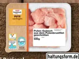 nahkauf Rewe Regional Puten-Gulasch Angebot
