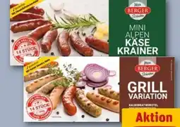 REWE Center Berger Mini Käsekrainer Angebot