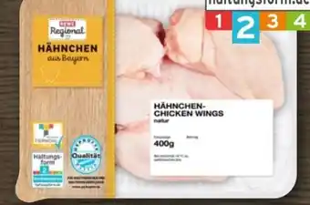 REWE Rewe Regional Chicken Wings Angebot