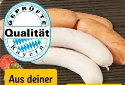 REWE Center Schelkopf Weißwurst Angebot