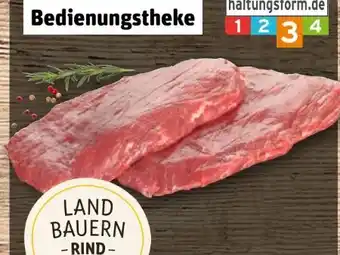 REWE Metzgerei Landbauern Flanksteak Angebot