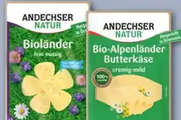 REWE Center Andechser Natur Bio-Käsewürfel Bioländer Angebot