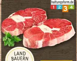 REWE Metzgerei Landbauern Rinder-Beinscheiben Angebot