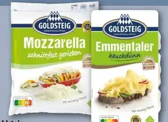 REWE Center Goldsteig Mozzarella gerieben Angebot