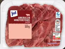 REWE ja! Rinder-Minutensteaks Angebot